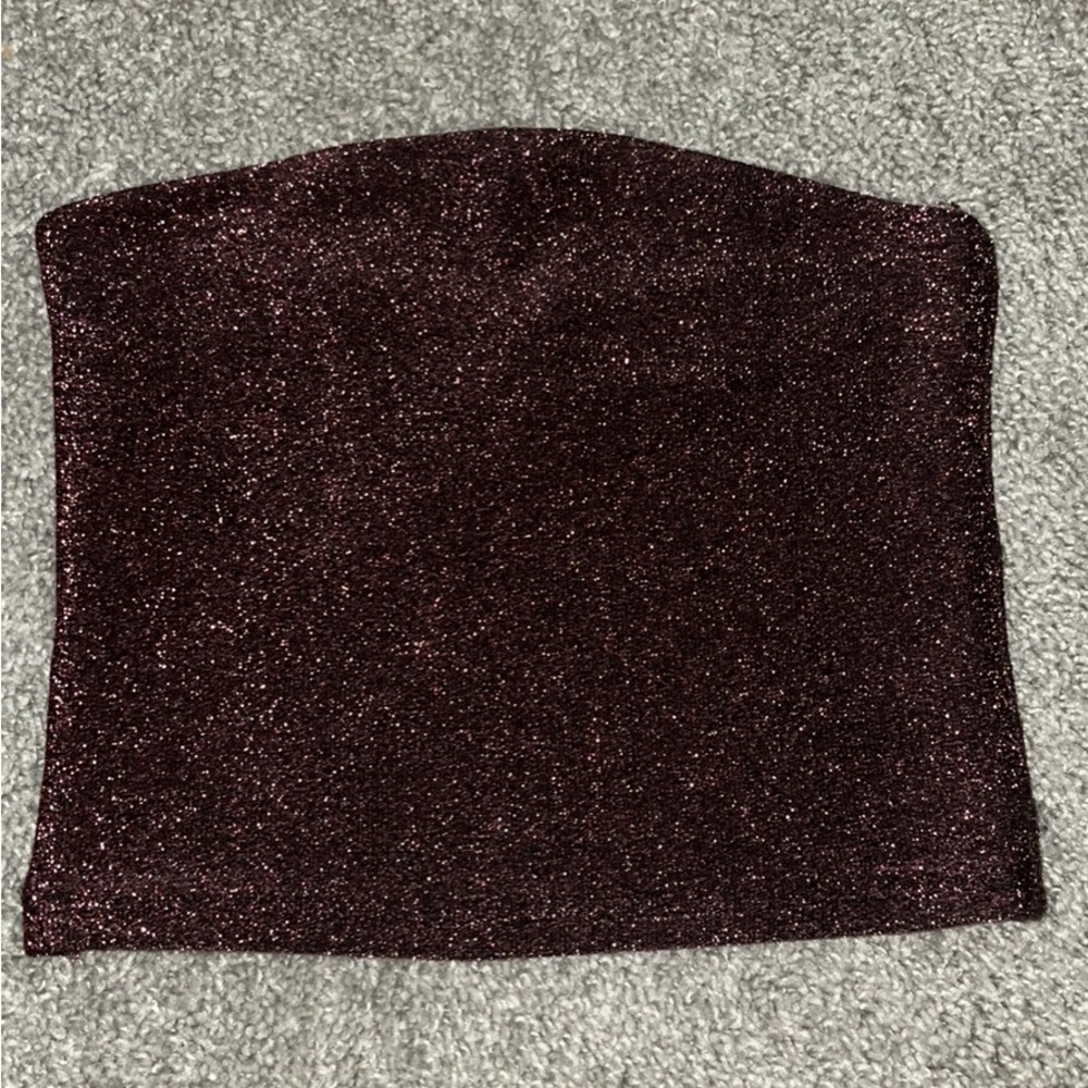 Wild Fable Sparkle Tube Top